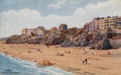 Tenby, The South Sands by Alfred Robert Quinton